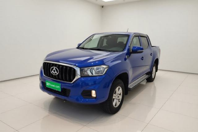 Used SAIC MAXUS T60 2017 2.0T Gasoline Automatic Two-Wheel Drive High-Ride Elite Standard Cabin