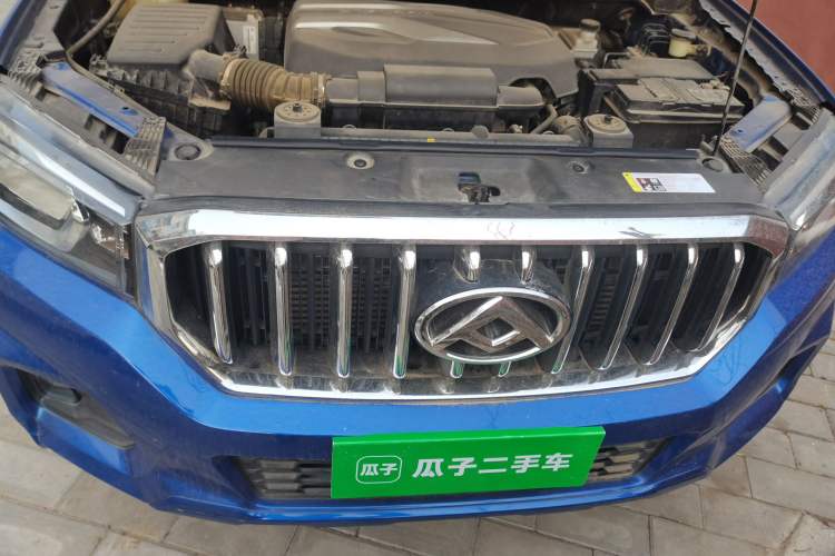 Used SAIC MAXUS T60 2017 2.0T Gasoline Automatic 4x4 High-Ride Elite Standard Cabin Engine Bay