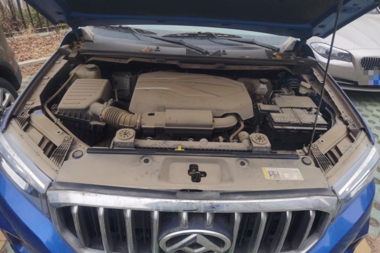 Used SAIC MAXUS T60 2017 2.0T Gasoline Automatic 4x4 High-Ride Elite Standard Cabin Engine Bay