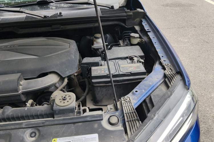 Used SAIC MAXUS T60 2017 2.0T Gasoline Automatic Two-Wheel Drive High-Ride Elite Standard Cabin Engine Bay Left