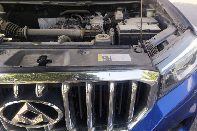 Used SAIC MAXUS T60 2017 2.4L Gasoline Manual 4x4 High-Profile Elite Standard Cabin Engine Bay Left