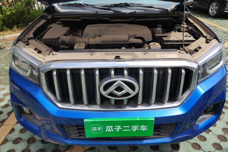 Used SAIC MAXUS T60 2017 2.0T Gasoline Automatic 4x4 High-Ride Elite Standard Cabin Engine Bay