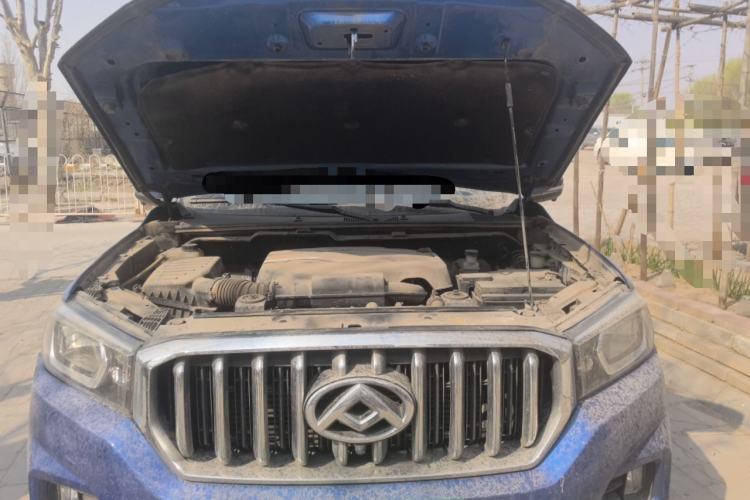 Used SAIC MAXUS T60 2017 2.0T Gasoline Automatic 4x4 High-Ride Elite Standard Cabin Engine Bay