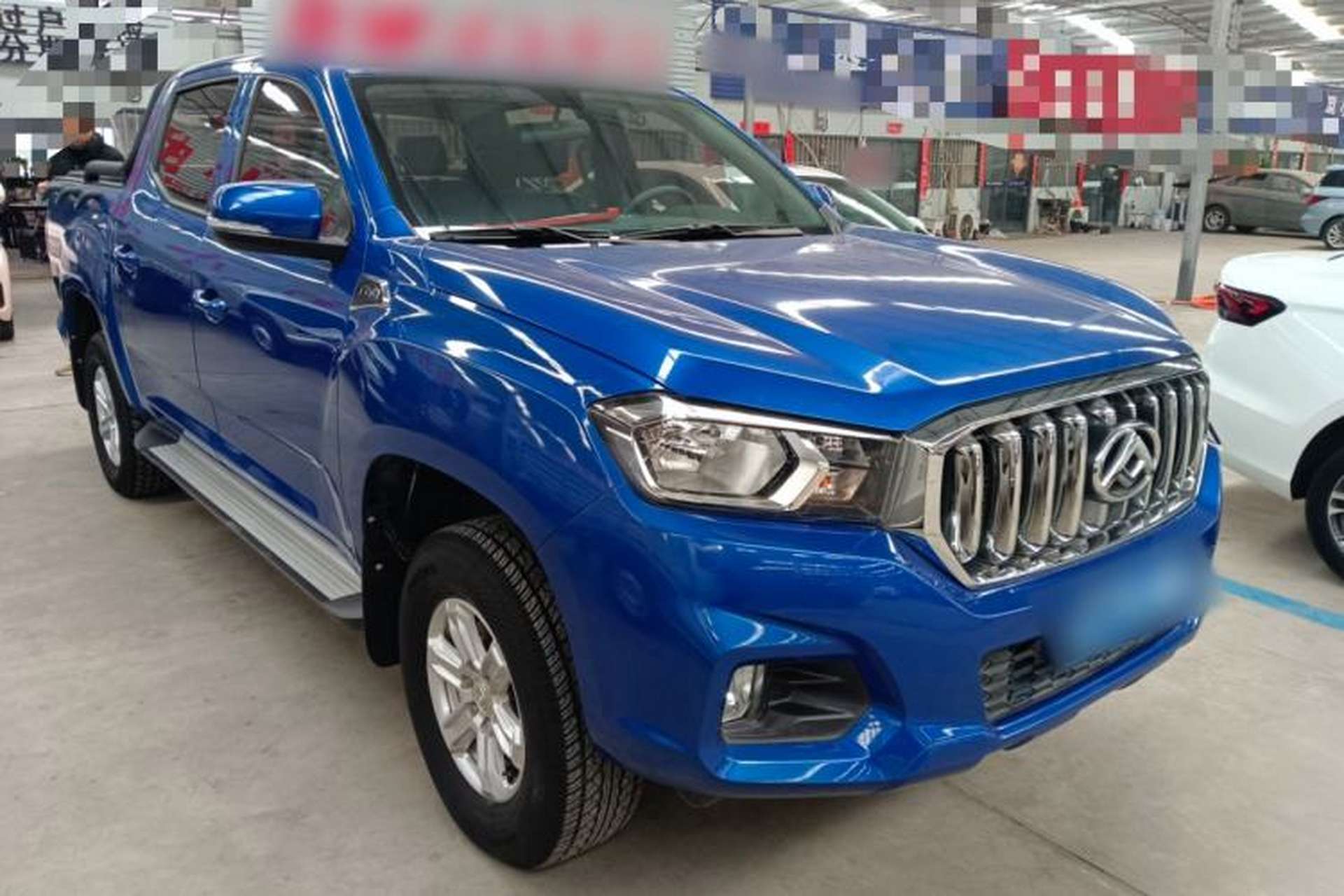 Used SAIC MAXUS T60 2017 2.0T Gasoline Automatic Two-Wheel Drive High-Ride Elite Standard Cabin Exterior 1