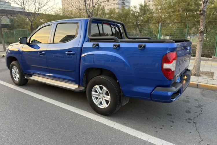 Used SAIC MAXUS T60 2017 2.0T Gasoline Automatic Two-Wheel Drive High-Ride Elite Standard Cabin Exterior 1
