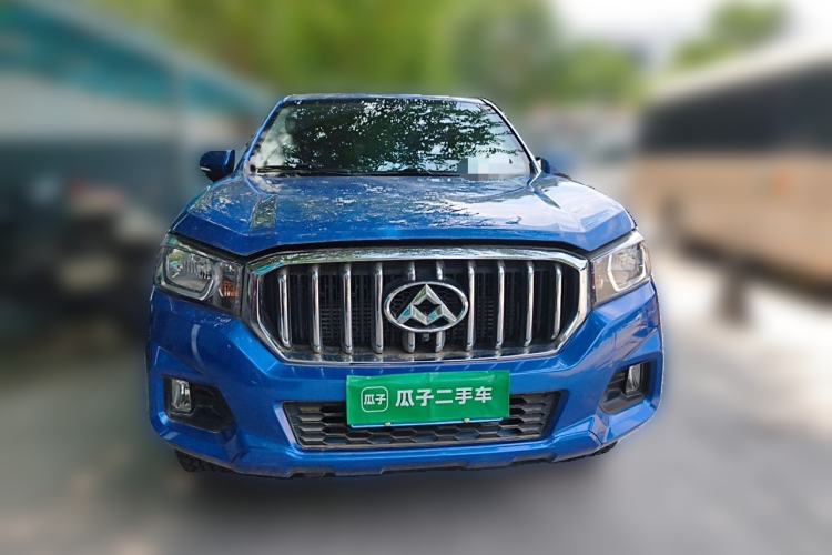 Used SAIC MAXUS T60 2017 2.0T Gasoline Automatic 4x4 High-Ride Elite Standard Cabin Exterior 1