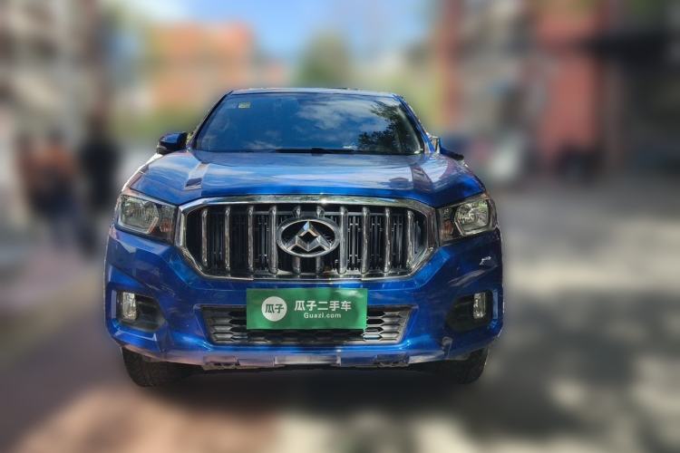 Used SAIC MAXUS T60 2017 2.4L Gasoline Manual 4x4 High-Ride Comfort Edition Standard Cabin Exterior 1