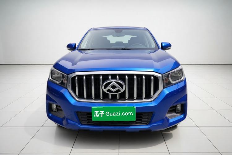 Used SAIC MAXUS T60 2017 2.0T Gasoline Automatic 4x4 High-Ride Elite Standard Cabin Exterior 1