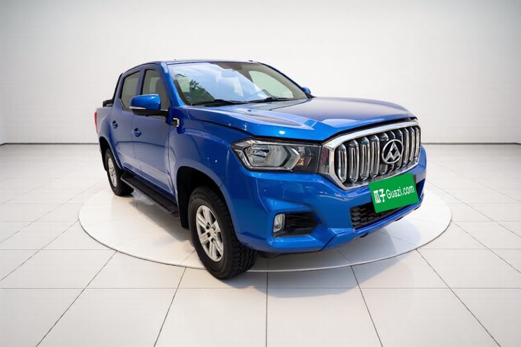Used SAIC MAXUS T60 2017 2.0T Gasoline Automatic 4x4 High-Ride Elite Standard Cabin Exterior 2