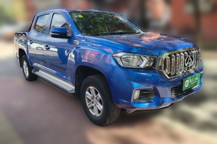 Used SAIC MAXUS T60 2017 2.4L Gasoline Manual 4x4 High-Ride Comfort Edition Standard Cabin Exterior 2