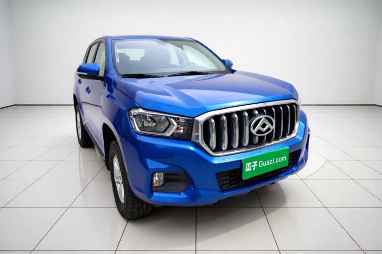 Used SAIC MAXUS T60 2017 2.0T Gasoline Automatic 4x4 High-Ride Elite Standard Cabin Exterior 2