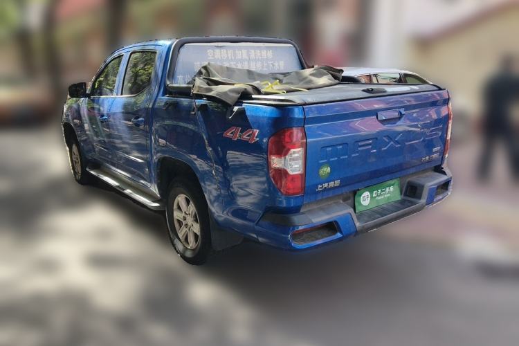 Used SAIC MAXUS T60 2017 2.4L Gasoline Manual 4x4 High-Ride Comfort Edition Standard Cabin Exterior 3