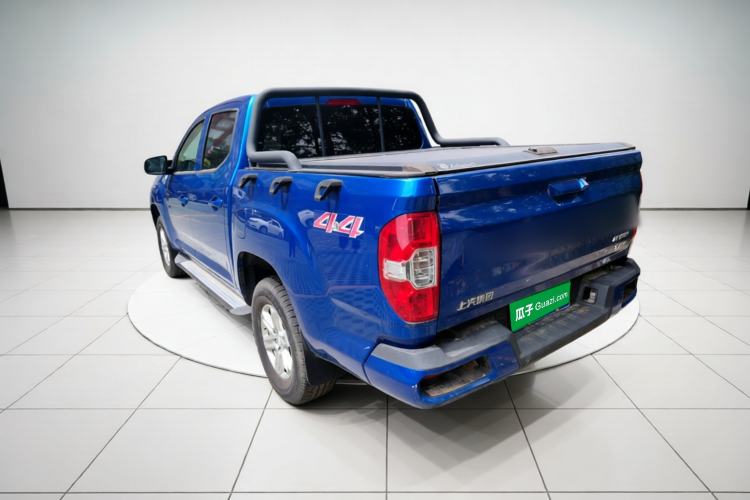 Used SAIC MAXUS T60 2017 2.0T Gasoline Automatic 4x4 High-Ride Elite Standard Cabin Exterior 3