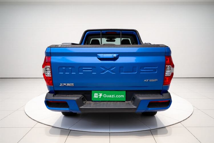 Used SAIC MAXUS T60 2017 2.0T Gasoline Automatic 4x4 High-Ride Elite Standard Cabin Exterior 4