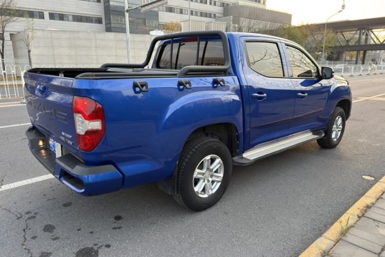 Used SAIC MAXUS T60 2017 2.0T Gasoline Automatic Two-Wheel Drive High-Ride Elite Standard Cabin Exterior 5