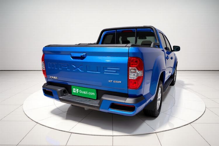 Used SAIC MAXUS T60 2017 2.0T Gasoline Automatic 4x4 High-Ride Elite Standard Cabin Exterior 5