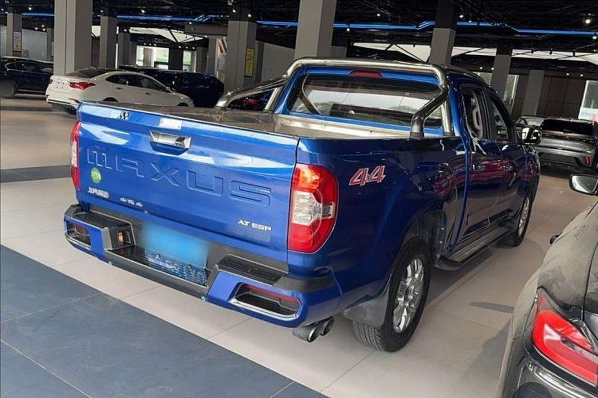 Used SAIC MAXUS T60 2017 2.0T Gasoline Automatic 4x4 High-Ride Flagship Long-Wheelbase Version Exterior 5