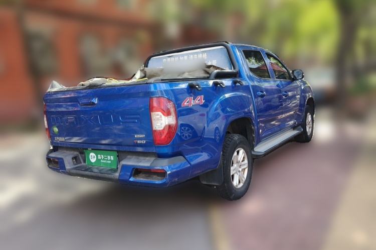 Used SAIC MAXUS T60 2017 2.4L Gasoline Manual 4x4 High-Ride Comfort Edition Standard Cabin Exterior 5