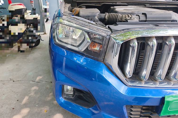 Used SAIC MAXUS T60 2017 2.0T Gasoline Automatic 4x4 High-Ride Elite Standard Cabin Exterior 6