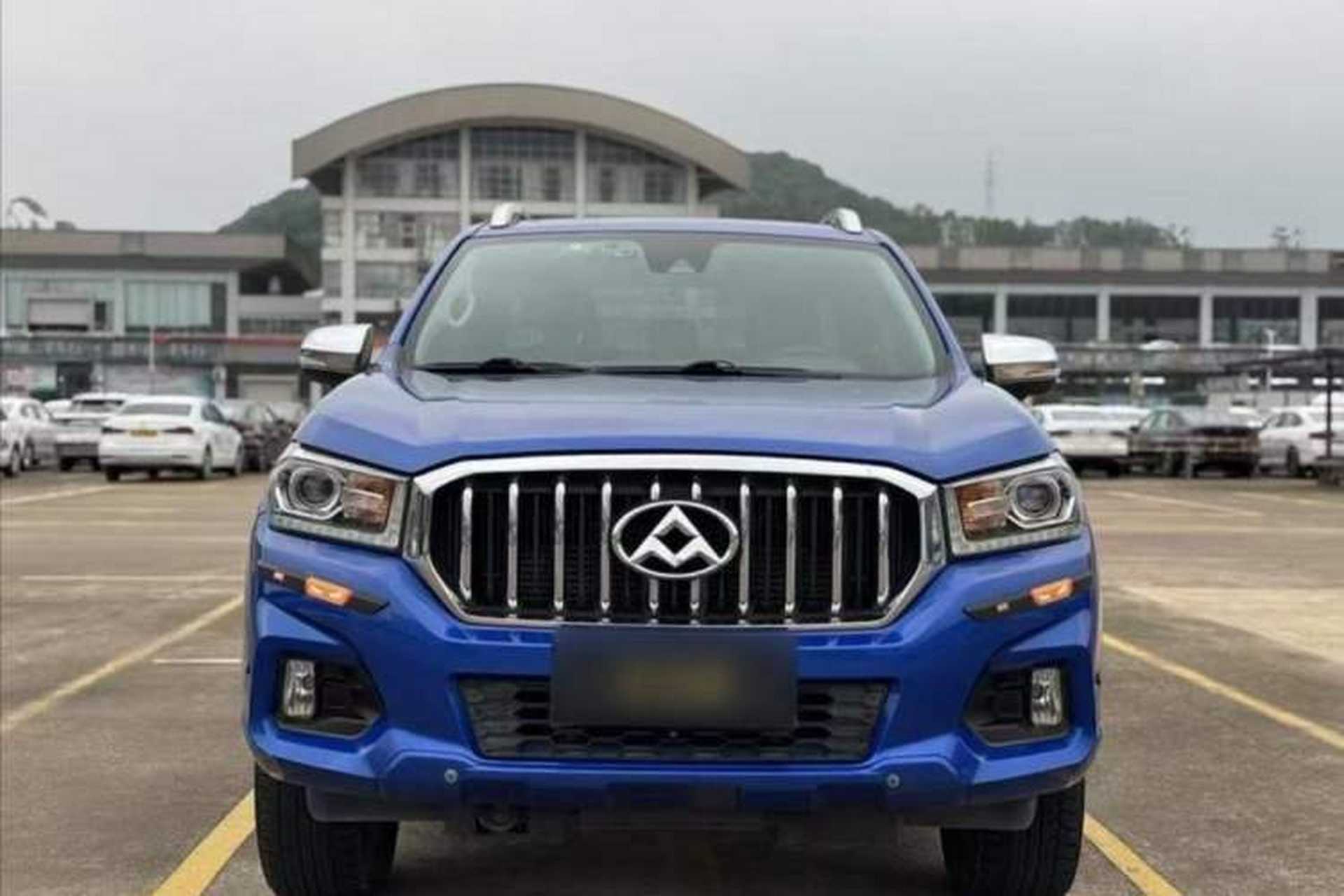 Used SAIC MAXUS T60 2017 2.0T Gasoline Automatic 4x4 High-Ride Flagship Long-Wheelbase Version Exterior 7
