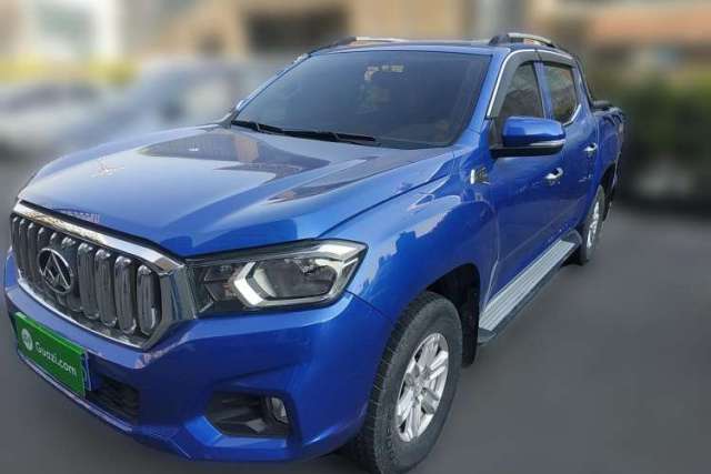 Used SAIC MAXUS T60 2017 2.8T Diesel Manual 4x4 High-Ride Elite Standard Cabin China V Emission Standard