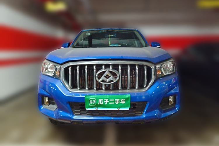 Used SAIC MAXUS T60 2017 2.0T Gasoline Automatic Two-Wheel Drive High-Ride Elite Standard Cabin Front