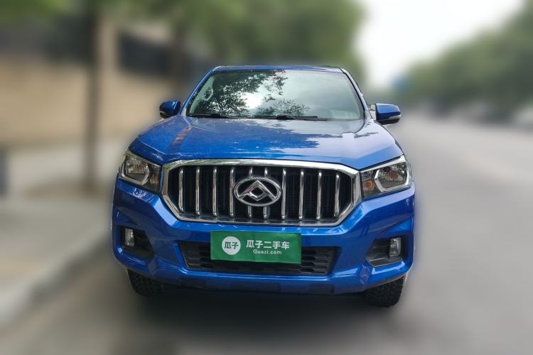 Used SAIC MAXUS T60 2017 2.0T Gasoline Automatic Two-Wheel Drive High-Ride Elite Standard Cabin Front