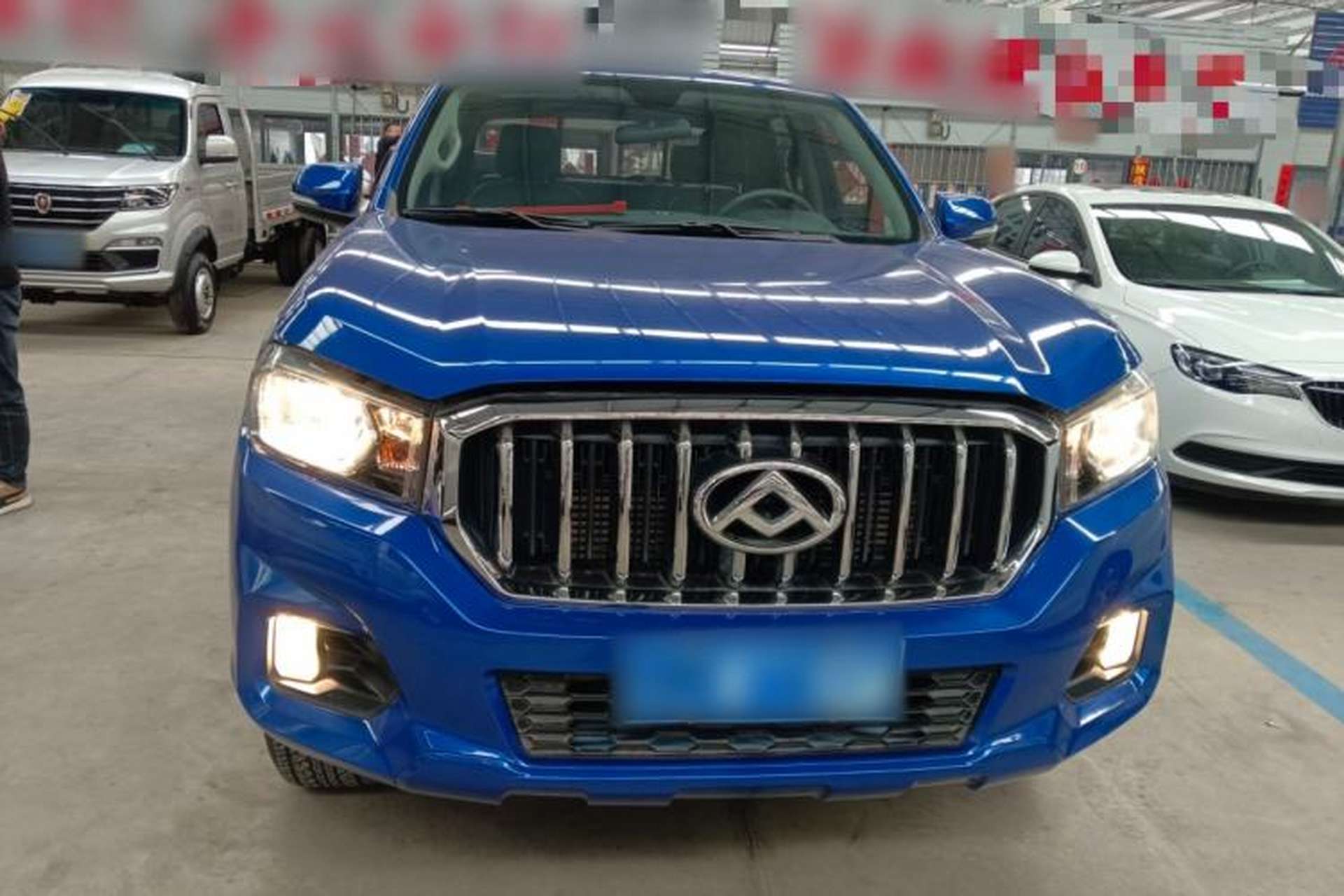 Used SAIC MAXUS T60 2017 2.0T Gasoline Automatic Two-Wheel Drive High-Ride Elite Standard Cabin Front