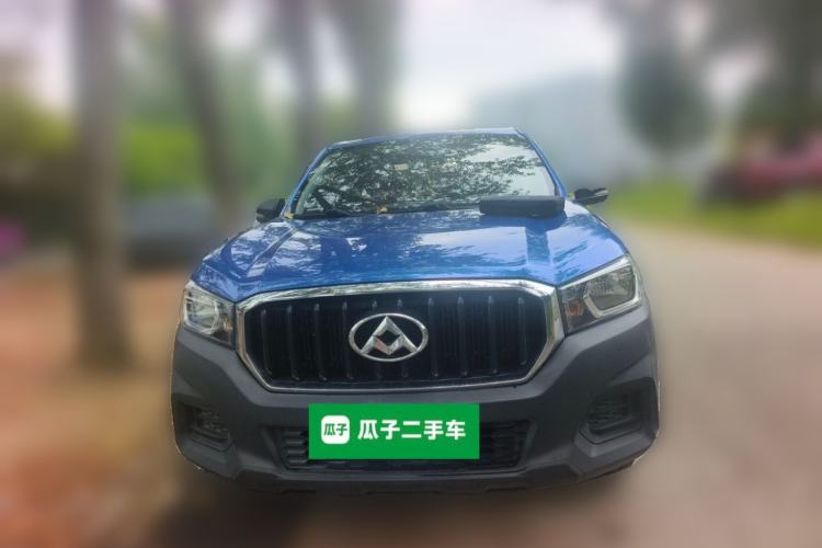 Used SAIC MAXUS T60 2017 2.4L Gasoline Manual Transmission Two-Wheel Drive Low-Profile Comfort Edition Standard Cabin Front