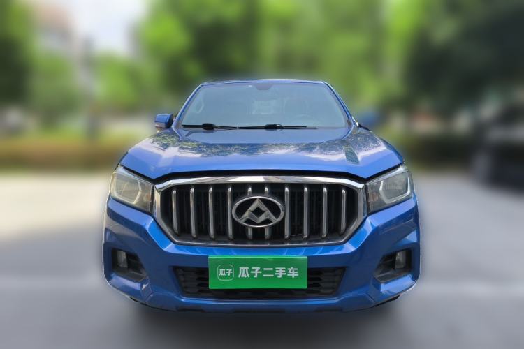 Used SAIC MAXUS T60 2017 2.8T Diesel Manual Two-Wheel Drive High-Ride Comfort Plus Long-Body Emission Standard V Front