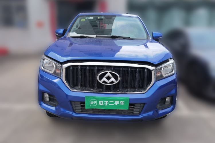 Used SAIC MAXUS T60 2017 2.8T Diesel Manual Two-Wheel Drive High-Ride Comfort Plus Long-Body Emission Standard V Front