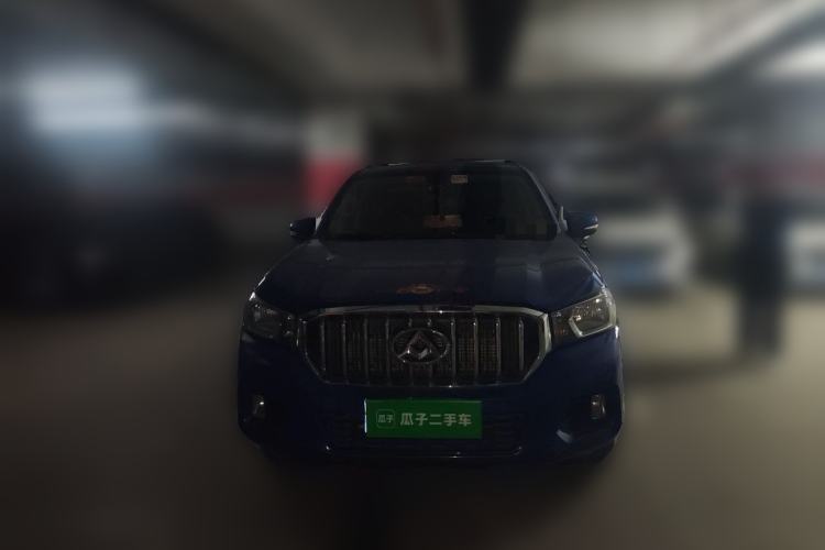 Used SAIC MAXUS T60 2017 2.8T Diesel Manual Two-Wheel Drive High-Ride Elite Long-Body Emission Standard V Front