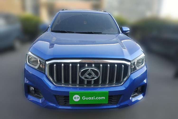 Used SAIC MAXUS T60 2017 2.8T Diesel Manual 4x4 High-Ride Elite Standard Cabin China V Emission Standard Front