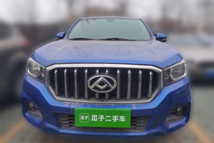 Used SAIC MAXUS T60 2017 2.0T Gasoline Automatic 4x4 High-Ride Elite Standard Cabin Front
