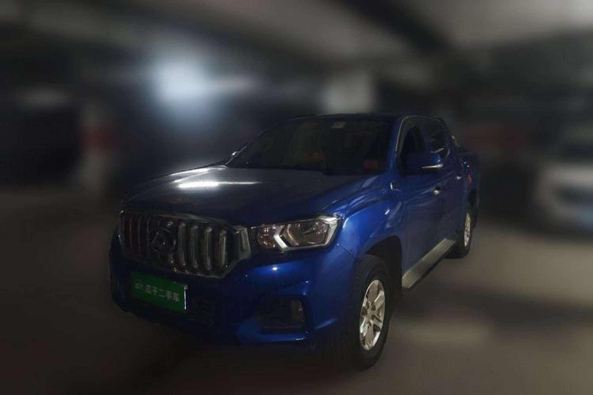 Used SAIC MAXUS T60 2017 2.8T Diesel Manual Two-Wheel Drive High-Ride Elite Long-Body Emission Standard V Front Left 45 Deg