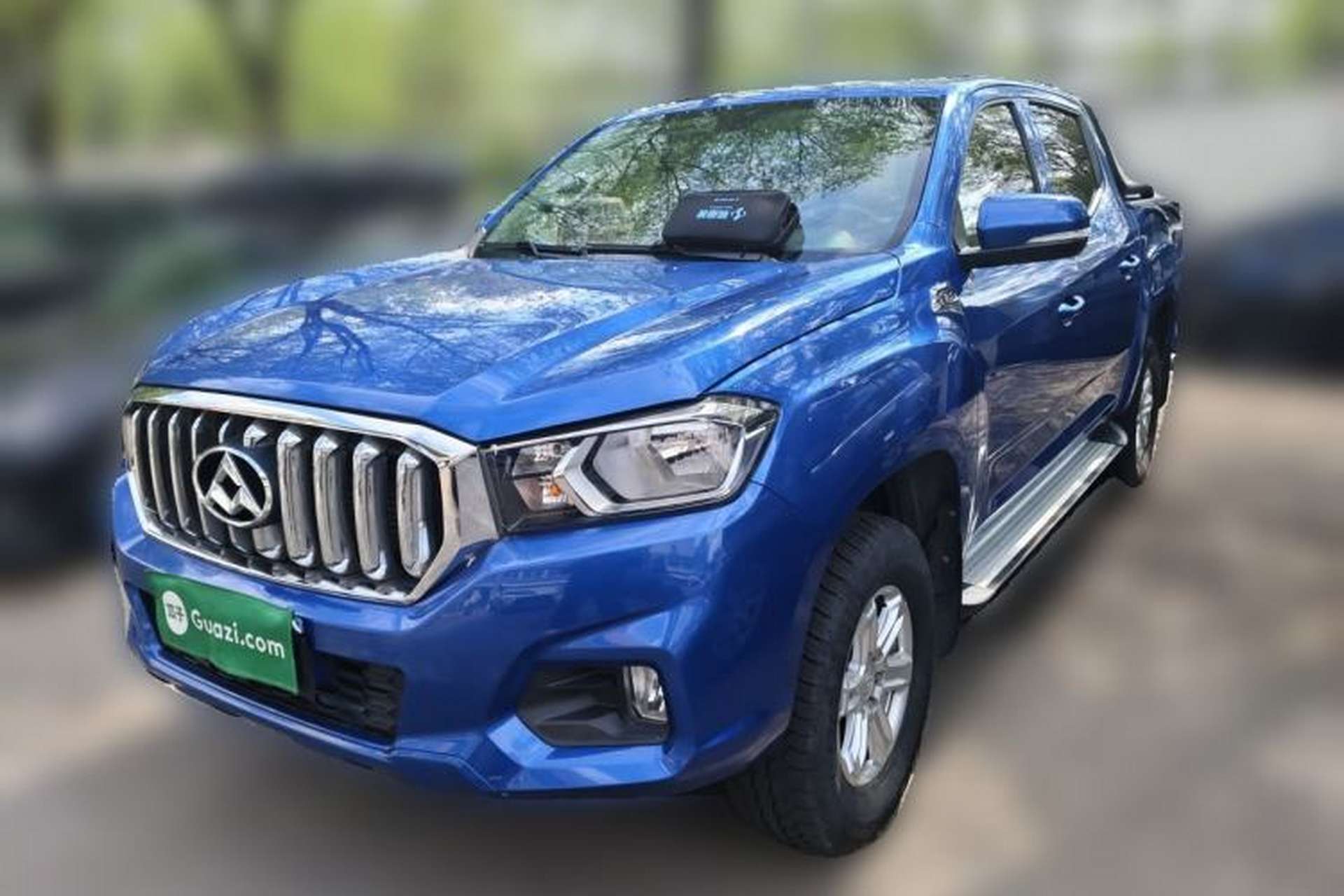 Used SAIC MAXUS T60 2017 2.0T Gasoline Automatic 4x4 High-Ride Elite Standard Cabin Front Left 45 Deg