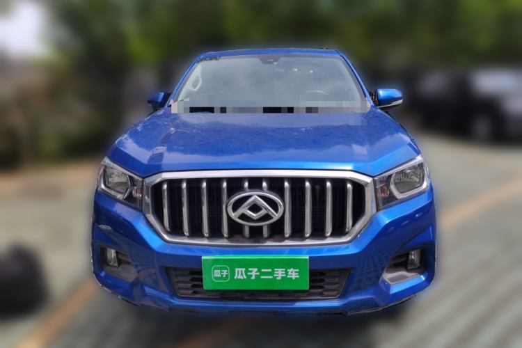 Used SAIC MAXUS T60 2017 2.0T Gasoline Automatic 4x4 High-Ride Elite Standard Cabin Front