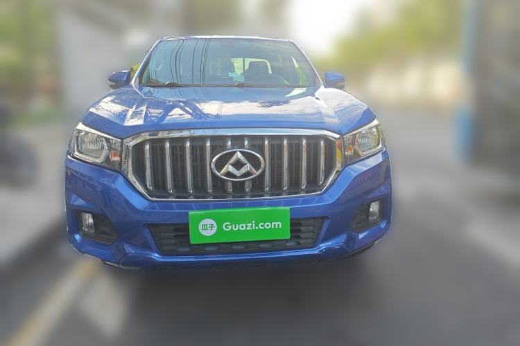 Used SAIC MAXUS T60 2017 2.8T Diesel Manual Two-Wheel Drive High-Ride Elite Long-Body Emission Standard V Front