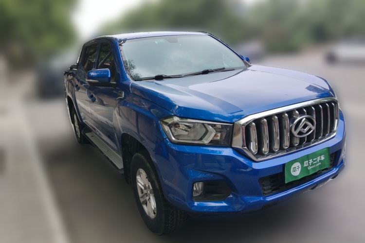 Used SAIC MAXUS T60 2017 2.0T Gasoline Automatic Two-Wheel Drive High-Ride Elite Standard Cabin Front Right 45 Deg