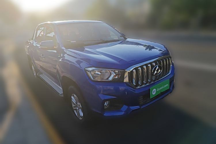 Used SAIC MAXUS T60 2017 2.0T Gasoline Automatic Two-Wheel Drive High-Ride Comfort-Grade Standard Cabin Front Right 45 Deg