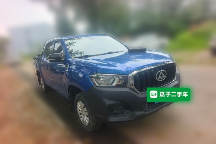 Used SAIC MAXUS T60 2017 2.4L Gasoline Manual Transmission Two-Wheel Drive Low-Profile Comfort Edition Standard Cabin Front Right 45 Deg