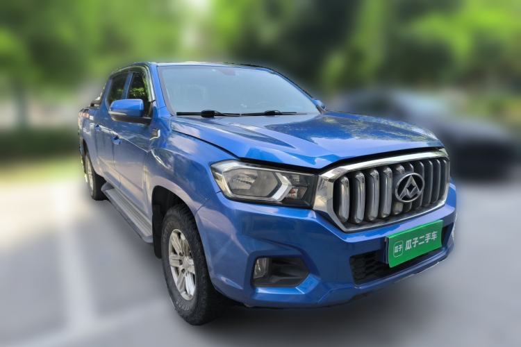 Used SAIC MAXUS T60 2017 2.8T Diesel Manual Two-Wheel Drive High-Ride Comfort Plus Long-Body Emission Standard V Front Right 45 Deg