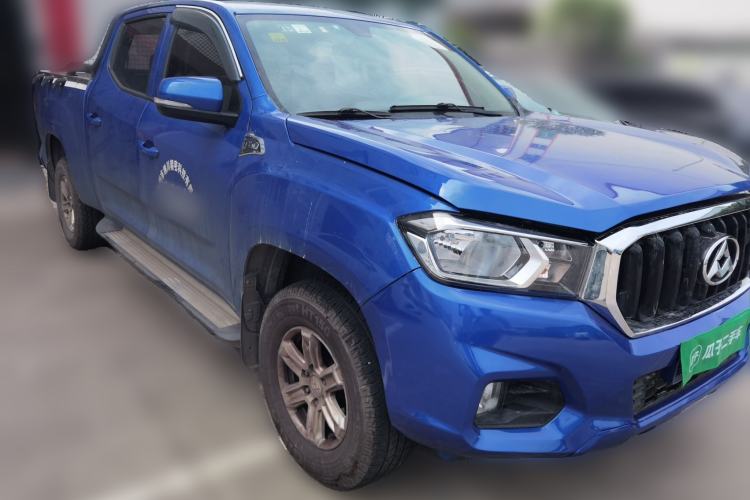 Used SAIC MAXUS T60 2017 2.8T Diesel Manual Two-Wheel Drive High-Ride Comfort Plus Long-Body Emission Standard V Front Right 45 Deg