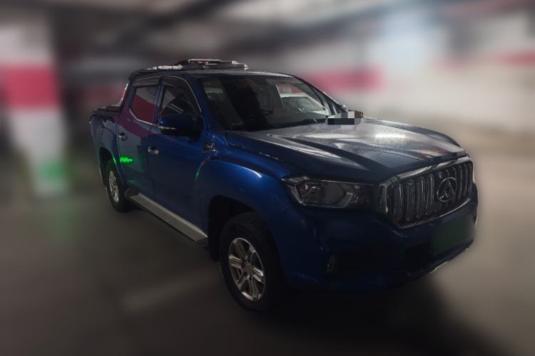 Used SAIC MAXUS T60 2017 2.8T Diesel Manual Two-Wheel Drive High-Ride Elite Long-Body Emission Standard V Front Right 45 Deg