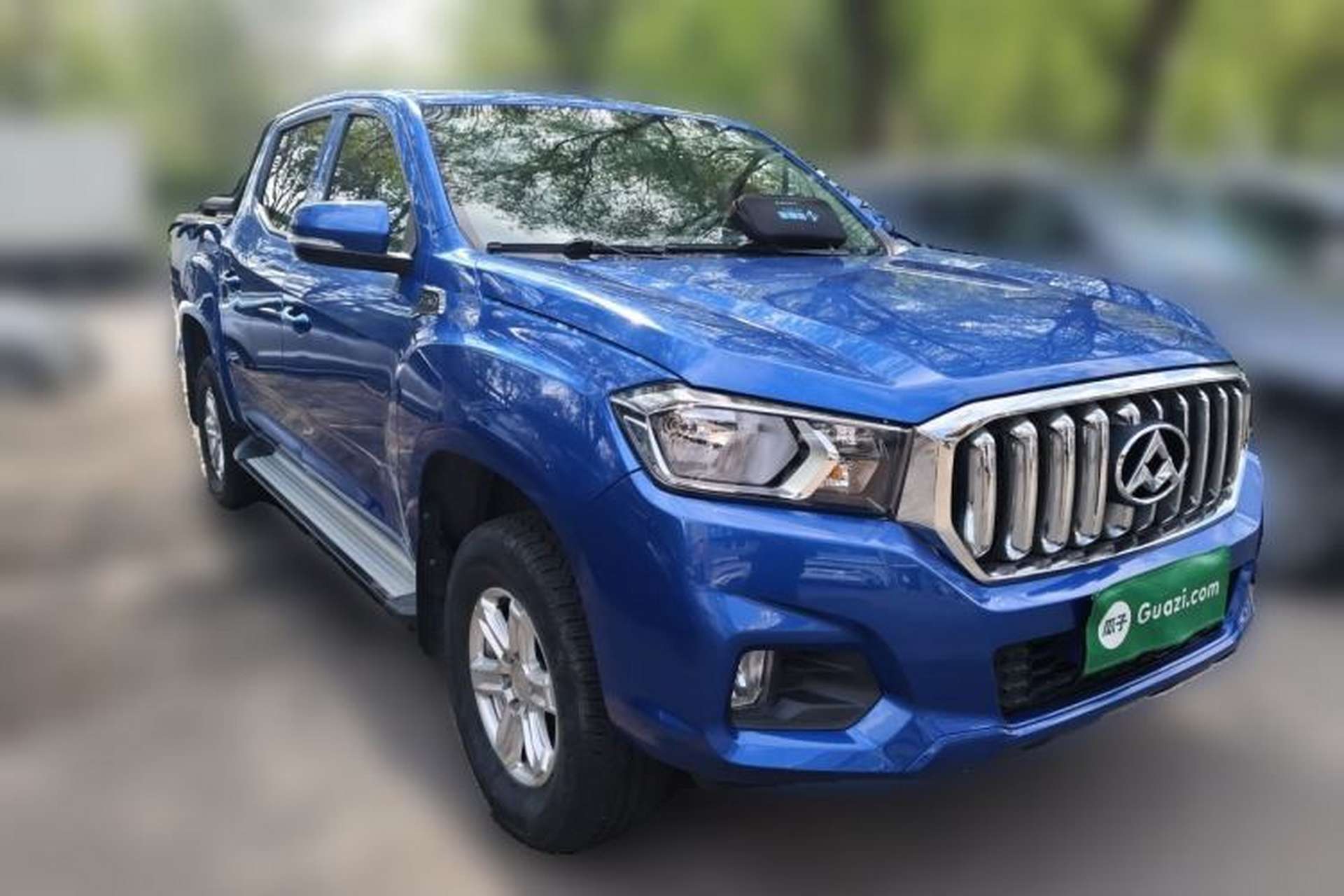 Used SAIC MAXUS T60 2017 2.0T Gasoline Automatic 4x4 High-Ride Elite Standard Cabin Front Right 45 Deg