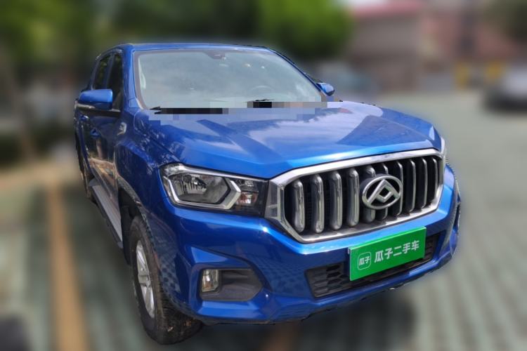 Used SAIC MAXUS T60 2017 2.0T Gasoline Automatic 4x4 High-Ride Elite Standard Cabin Front Right 45 Deg