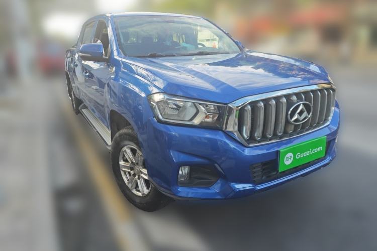 Used SAIC MAXUS T60 2017 2.8T Diesel Manual Two-Wheel Drive High-Ride Elite Long-Body Emission Standard V Front Right 45 Deg