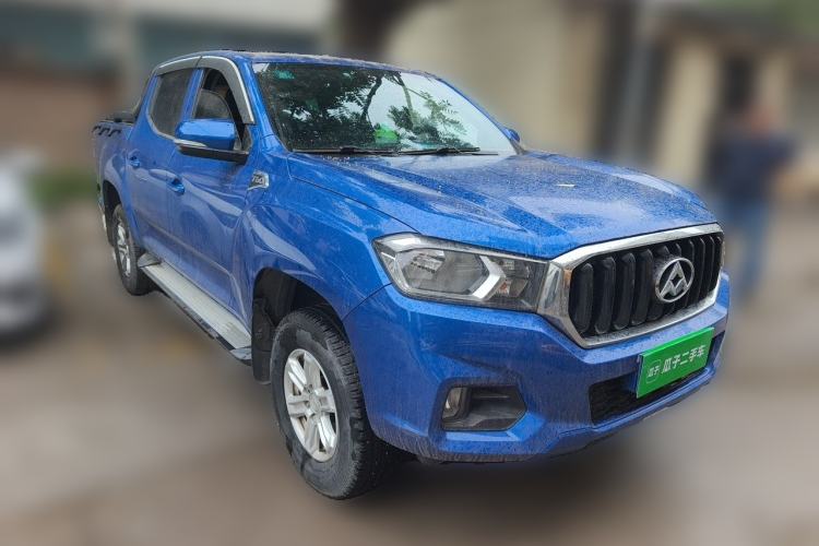 Used SAIC MAXUS T60 2017 2.0T Gasoline Automatic Two-Wheel Drive High-Ride Comfort-Grade Standard Cabin Front Right 45 Deg