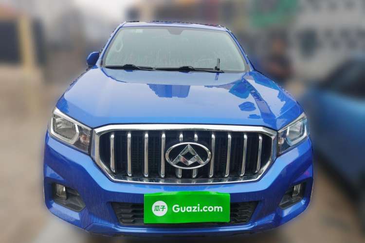 Used SAIC MAXUS T60 2017 2.0T Gasoline Automatic Two-Wheel Drive High-Ride Elite Standard Cabin Front
