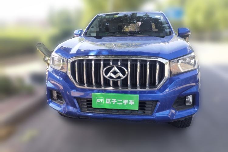 Used SAIC MAXUS T60 2017 2.4L Gasoline Manual 4x4 High-Profile Elite Standard Cabin Front